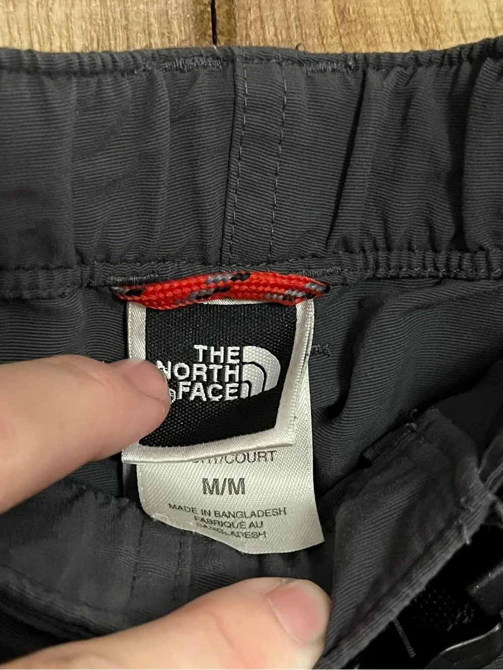The North Face Cargo Shorts with Belt